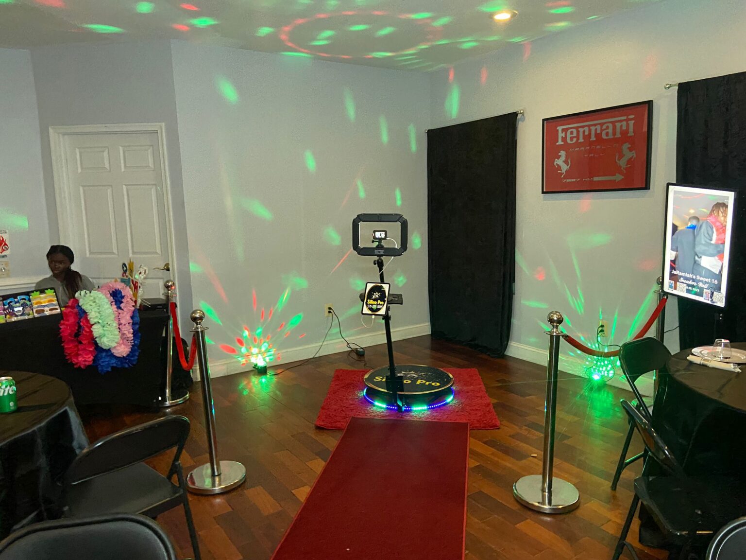 Professional 360 Photo Booth | Virginia, Washington, Maryland | Silino ...